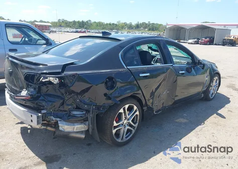 2016 Chevrolet Ss from USA, damaged, VIN 6G3F15RW2GL214317